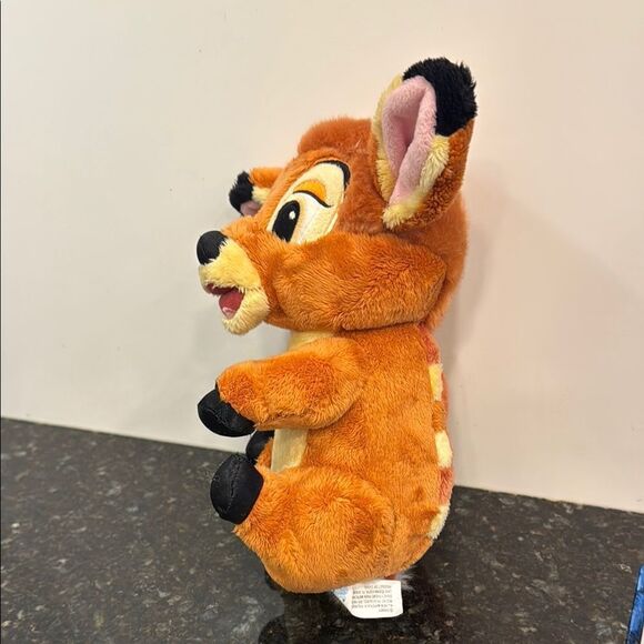 Disney Baby Bambi Plush Stuffed Animal Disney World Walt Disney Kids - Picture 3 of 8